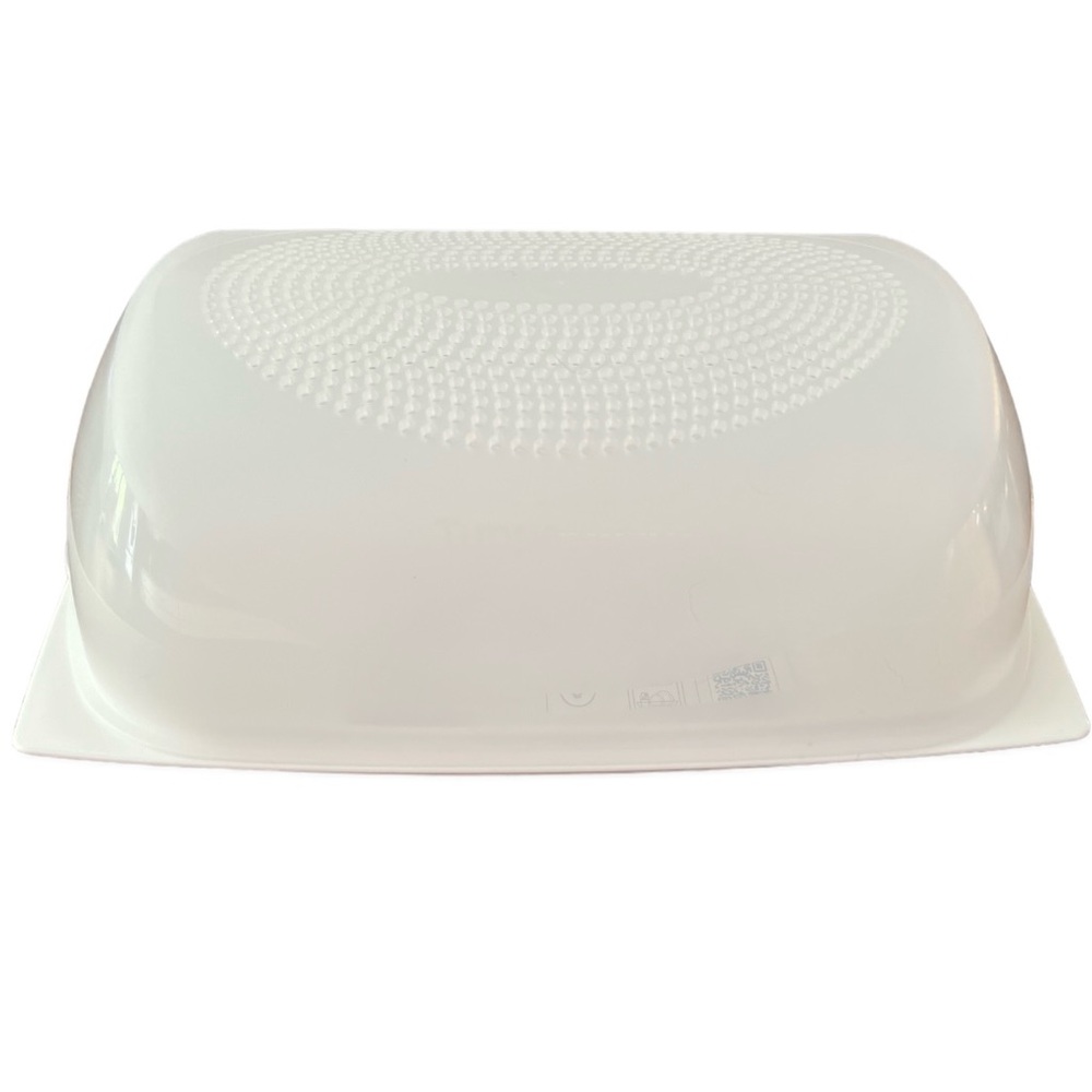 NEW TUPPERWARE CheeSmart rectangular container.